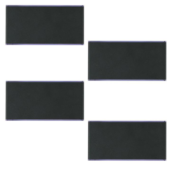 Buitenverlichting zonne-energie 4x LED Solar Up en Down Muur, Tuin en Terras, Buitenverlichting, Verzenden