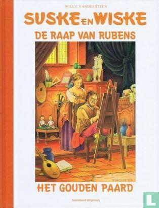 Suske en Wiske - De raap van Rubens - Het gouden paard -..., Boeken, Stripverhalen, Zo goed als nieuw, Eén stripboek, Verzenden