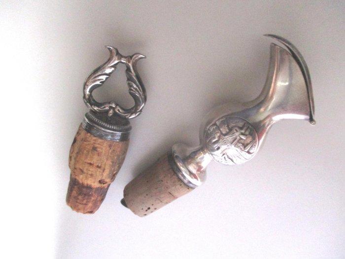 Jan Berends Bennema, Warffum (Gn) + onbekende meester -, Antiek en Kunst, Antiek | Zilver en Goud