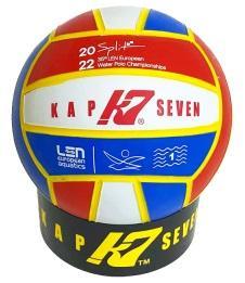 Nieuw Turbo waterpolo bal Kap 7 LEN Euro 22 maat 1, Sports nautiques & Bateaux, Water polo, Envoi