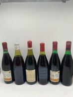 1977 Nuits Saint Georges, 1982 Clos Vougeot Grand Cru, 1985