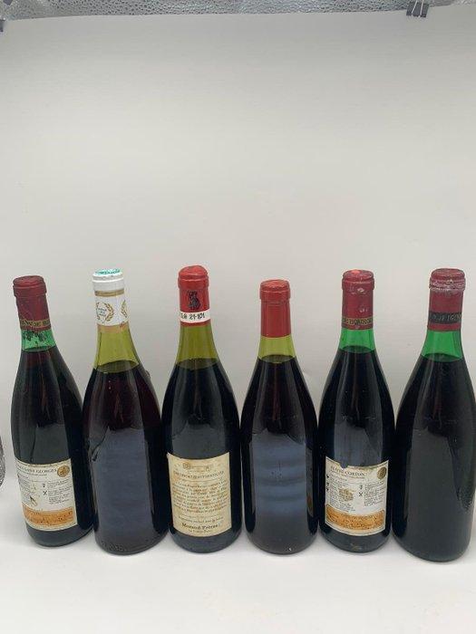 1977 Nuits Saint Georges, 1982 Clos Vougeot Grand Cru, 1985, Collections, Vins