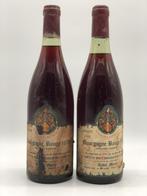 2 x 75cl Bourgogne Rouge Confrerie des Chevaliers du Tast..., Ophalen of Verzenden, Rode wijn