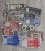 Nederland. - 12 Banknotes - Various Dates  (Zonder