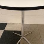Boss design Kruze tafel, sta-tafel, (hxb) 95x80 cm, wit -, Maison & Meubles, Pièces pour table