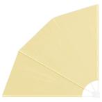 vidaXL Balkon Privacy Scherm Zand 160 x 160 cm Polyester, Verzenden, Nieuw