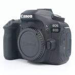 Canon EOS 80D body | Tweedehands, Audio, Tv en Foto, Fotocamera's Digitaal, Verzenden, Zo goed als nieuw, Canon