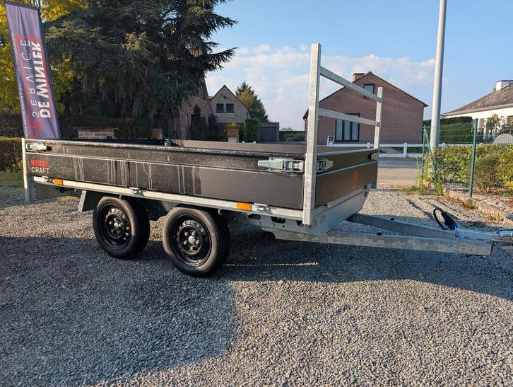 Henra Craft 750kg, Auto diversen, Aanhangers en Bagagewagens, Nieuw, Ophalen