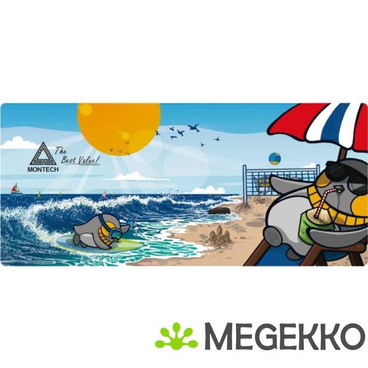 Montech GMP 102 Mousepad, Computers en Software, Overige Computers en Software, Nieuw, Verzenden