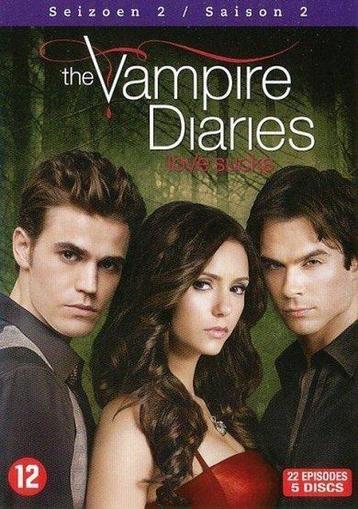 The vampire diaries seizoen 2 (dvd tweedehands film), Ophalen of Verzenden