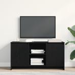 vidaXL TV-kast Zwart Eik 102x37,5x52,5 cm Bewerkt Hout, Verzenden, Nieuw