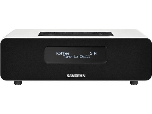 Sangean Epoch 360 - DAB+ Radio - Bluetooth - Wit, Huis en Inrichting, Woonaccessoires | Overige, Zo goed als nieuw, Verzenden