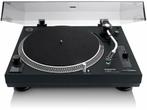 Lenco L-3828BK - Draaitafel - Direct drive met USB, TV, Hi-fi & Vidéo, Tourne-disques, Verzenden