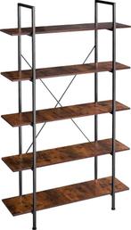 2dekans | tectake® - Wandkast Glasgow - Boekenkast -, Ophalen of Verzenden