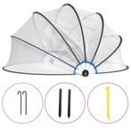 Zwembadoverkapping 467x234cm | Retour Deal | 79% Korting!, Verzenden, Nieuw