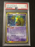 Pokémon - 1 Graded card - Ninetales dragon frontiers - PSA 7, Hobby en Vrije tijd, Nieuw