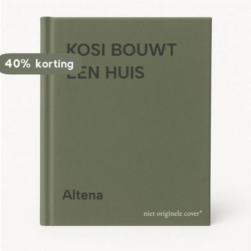 KOSI BOUWT EEN HUIS 9789033106583 Altena, Boeken, Kinderboeken | Jeugd | 13 jaar en ouder, Gelezen, Verzenden
