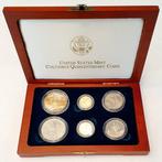 Verenigde Staten. Coin Set 1992 500 Jahre Columbus, Timbres & Monnaies, Monnaies | Europe | Monnaies non-euro