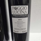 2016 Poggio Lucina - Brunello di Montalcino DOCG - 3 Flessen, Verzamelen, Nieuw