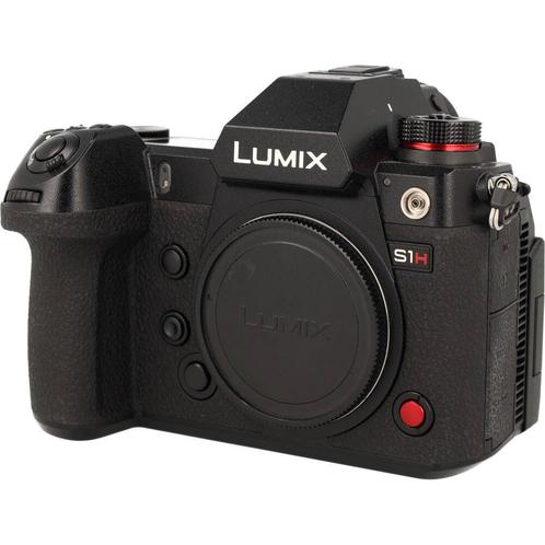 Panasonic Lumix DC-S1H body zwart occasion, TV, Hi-fi & Vidéo, Appareils photo numériques, Envoi