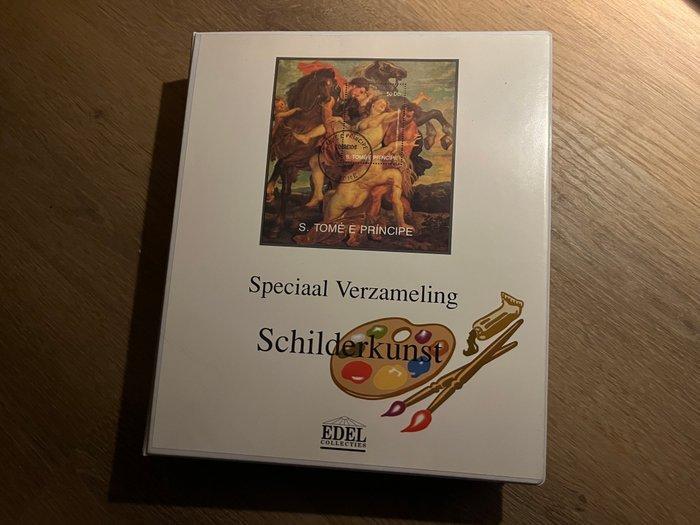 Diverse landen - Verzameling zegels, blokken en velletjes, Postzegels en Munten, Postzegels | Amerika