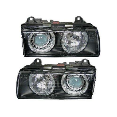 Angel Eyes Koplampen passend voor BMW 3 Serie E36 B6237, Auto-onderdelen, Verlichting, Nieuw, BMW