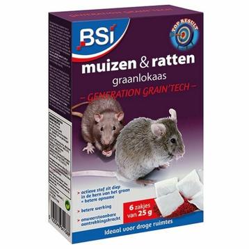 Graanlokaas muizen & rattenbestrijding