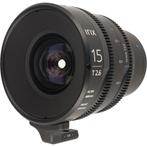 Irix Cine 15mm T2.6 Canon RF occasion, Audio, Tv en Foto, Verzenden, Zo goed als nieuw