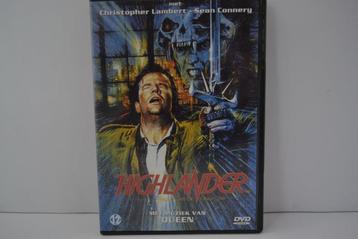 Highlander (DVD) beschikbaar voor biedingen