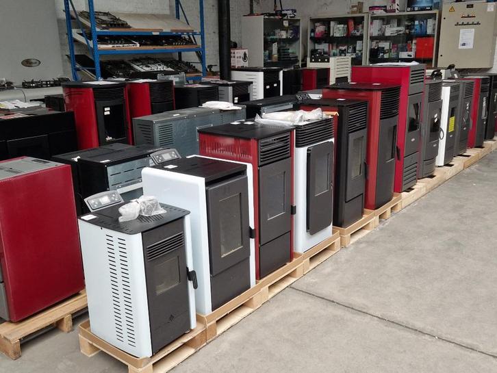 pellet kachel   tot -40% instalatie kit 200 euro gratis, Huis en Inrichting, Kachels, Nieuw