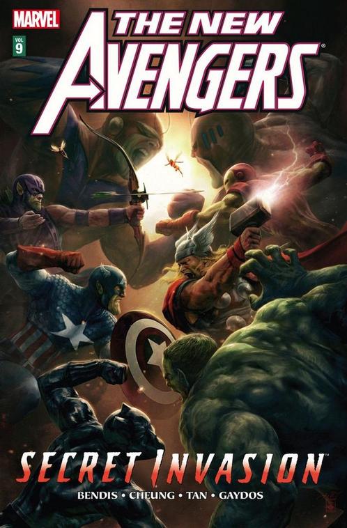 New Avengers Volume 9: Secret Invasion, Livres, BD | Comics, Envoi