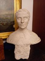 Buste, busto di giovane donna - ca. 1900 - 69 cm - Marmer