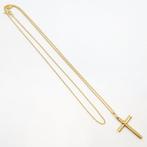 Collier avec pendentif - 18 carats Or jaune, Bijoux, Sacs & Beauté