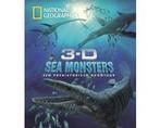 National Geographic - Sea Monsters 3D, Verzenden, Nieuw in verpakking