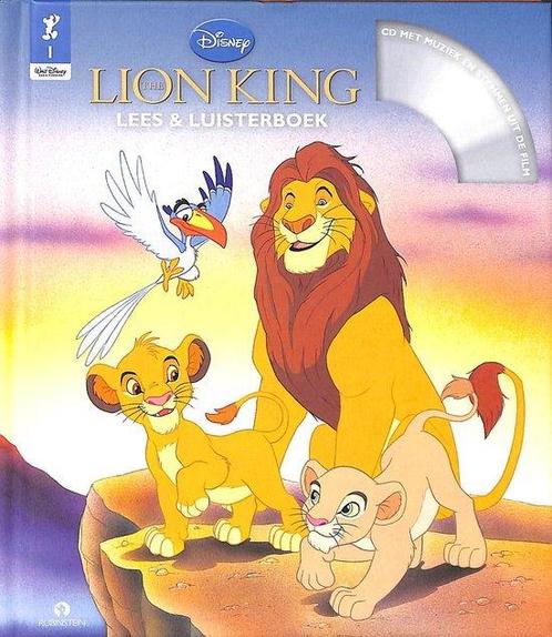 Lion King - Lees & Luisterboek 9789047615002, Livres, Livres pour enfants | 4 ans et plus, Envoi