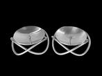 Georg Jensen - Maria Berntsen - Chandelier Lueur (2) - Acier