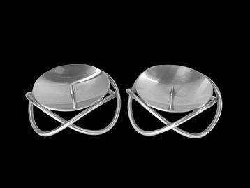Georg Jensen - Maria Berntsen - Chandelier Lueur (2) - Acier