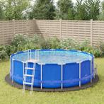 vidaXL Zwembadgrondzeil Ø458 cm polyester geotextiel, Tuin en Terras, Zwembaden, Verzenden, Nieuw
