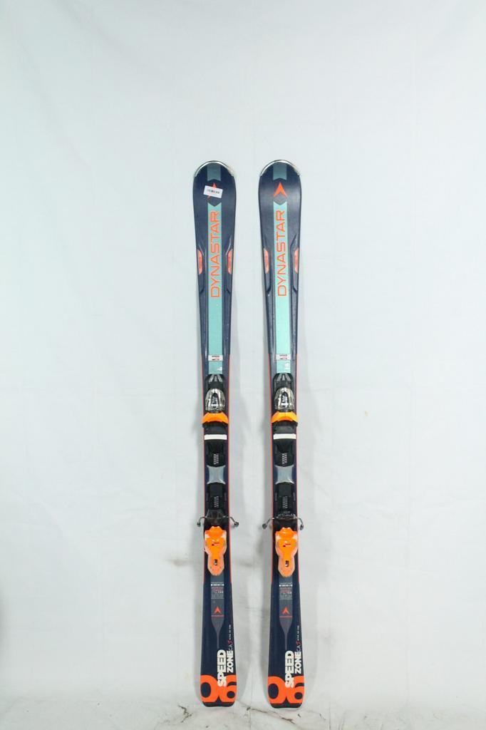 Refurbished - Ski - Dynastar Speedzone 06 blue - 158, Sport en Fitness, Skiën en Langlaufen, Ski, 140 tot 160 cm, Gebruikt, Overige merken