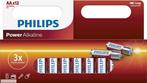 Tweedekans | Philips Power Alkaline - AA Batterijen - 12, Ophalen of Verzenden, Nieuw