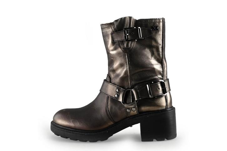 Lazamani biker boots in maat 38 Overig | 5% korting, Kleding | Dames, Schoenen, Overige kleuren, Zo goed als nieuw, Overige typen
