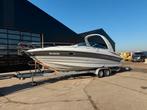 Crownline 286 Cuddy – 2017 – Slechts 225 uur, Ophalen, Binnenboordmotor, 6 meter of meer, Zo goed als nieuw