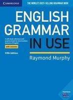 English Grammar in Use Book with Answers 9781108457651, Boeken, Verzenden, Zo goed als nieuw, Raymond Murphy