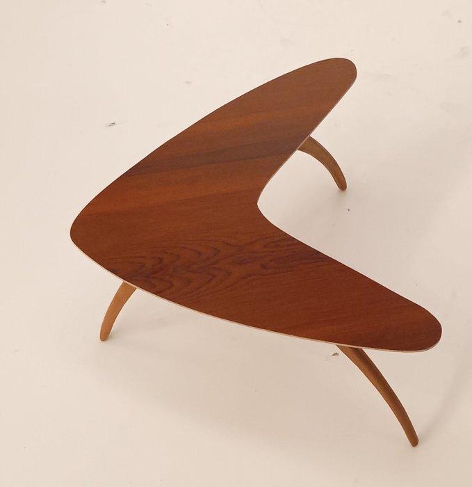 Bijzettafel - Boomerang - Palissander, Teak - Retro, Antiek en Kunst, Kunst | Designobjecten