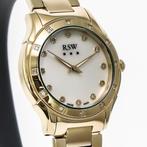 RSW - Diamond Swiss Watch - RSWL149-GG-D-7 - Zonder, Handtassen en Accessoires, Horloges | Heren, Nieuw