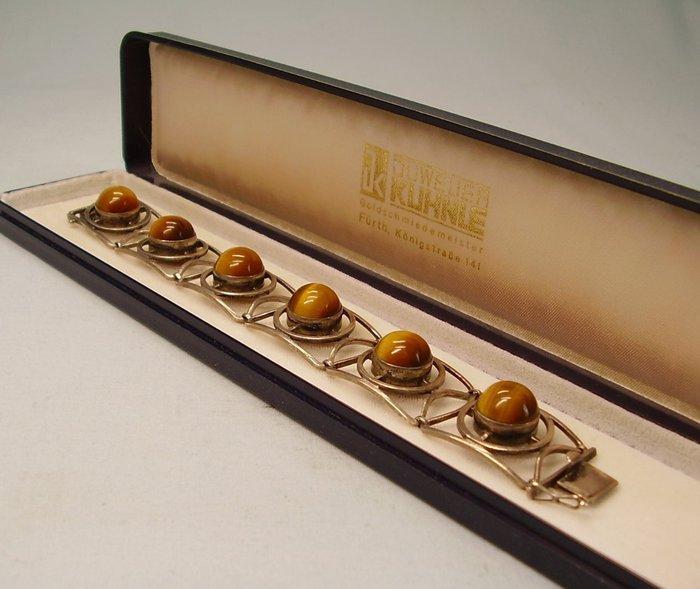 Zonder Minimumprijs - Designer jewellery - Armband Zilver -, Handtassen en Accessoires, Armbanden