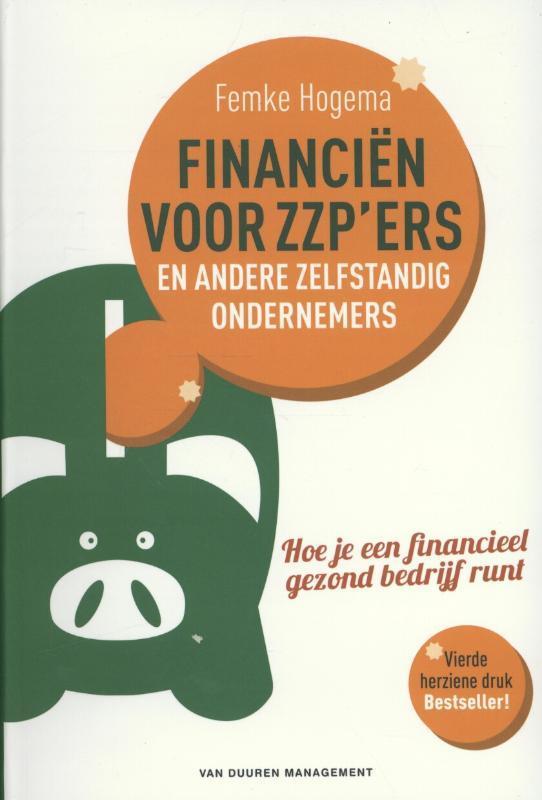 Financiën voor zzpers en andere zelfstandige onde, Boeken, Economie, Management en Marketing, Zo goed als nieuw, Verzenden