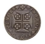Portugal. D. Maria II (1834-1853). Cruzado Novo (480 Reis), Postzegels en Munten