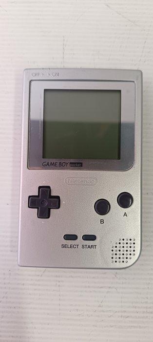Nintendo - Gameboy Pocket - Tetris + Gameboy TM Power beschikbaar voor biedingen