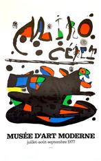 Joan Miró, (after) - Miró Ceret - Original lithographic